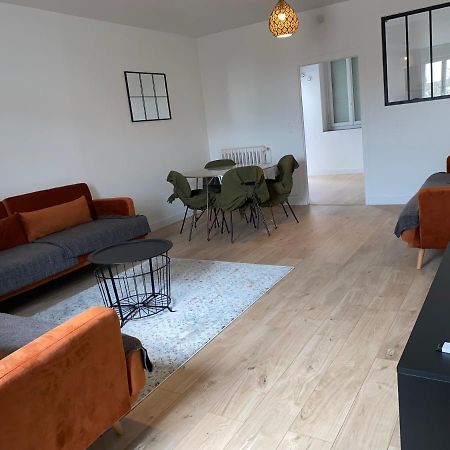 Propre Spacieux Renove Pratique Proche Centre Montceau-les-Mines Luaran gambar