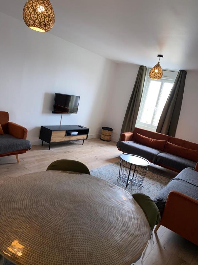 Propre Spacieux Renove Pratique Proche Centre Montceau-les-Mines Luaran gambar